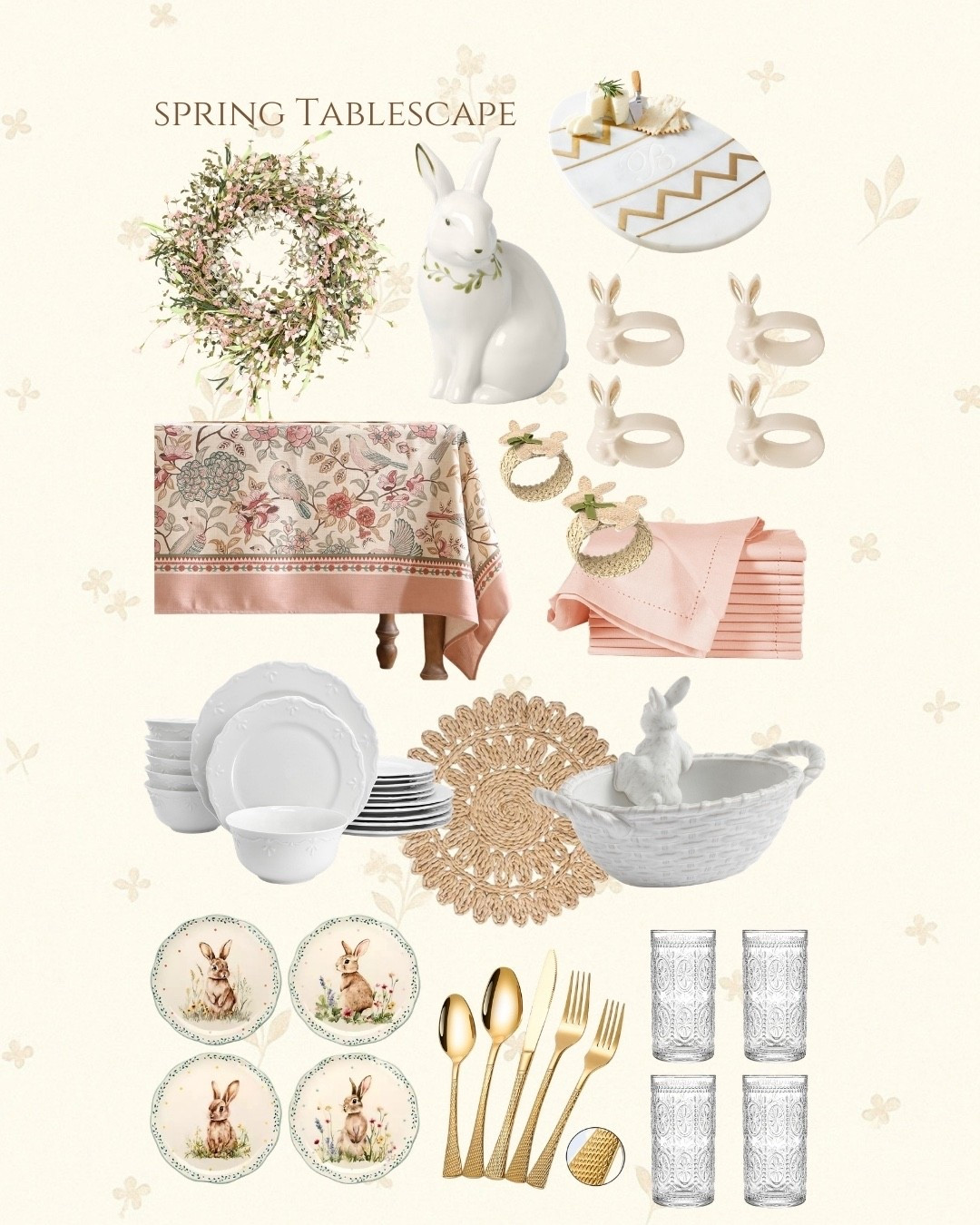 Spring Tablescape 🩷

#LTKHome