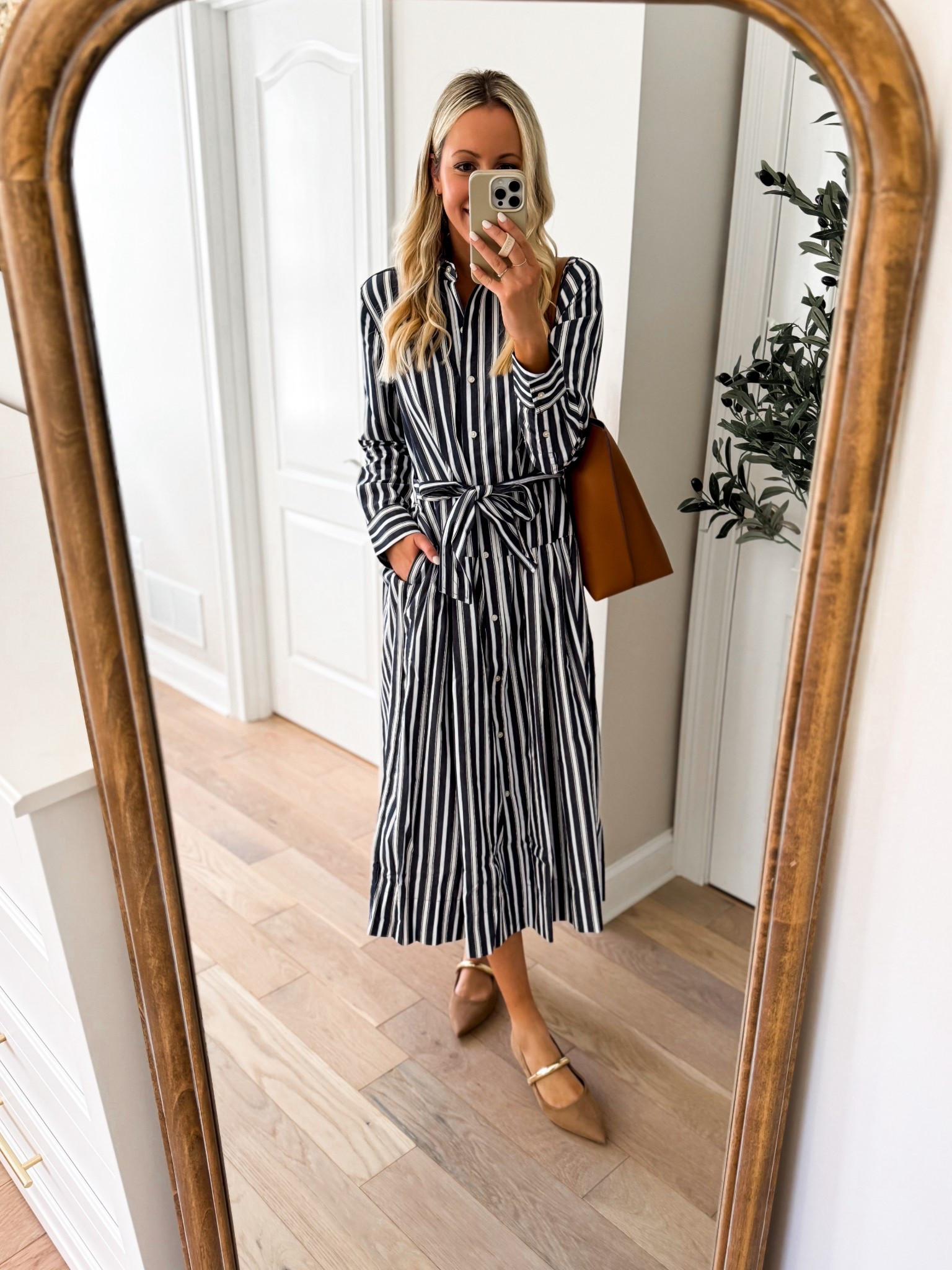 Walmart new arrival for fall! This shirtdress is the best maxi dress- if you buy only one new dress this season, this is the one to grab! Perfect for teachers, work, brunch, even date night! Dress it up with heels or dress it down with sneakers or flats! I’m 5’7” wearing xs. 

#LTKStyleTip #LTKWorkwear #LTKFindsUnder50