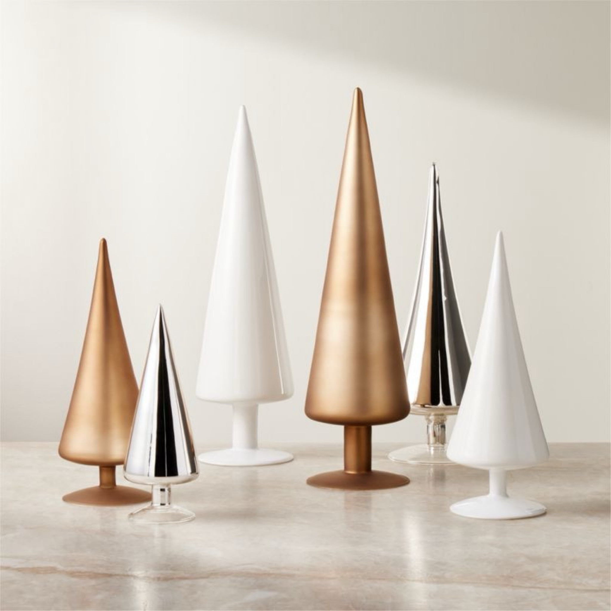 These sleek and modern decor Christmas trees are now on SALE at CB2. Ship free. 
Christmas decor 
Holiday trees



#LTKHoliday #LTKhome #LTKsalealert
