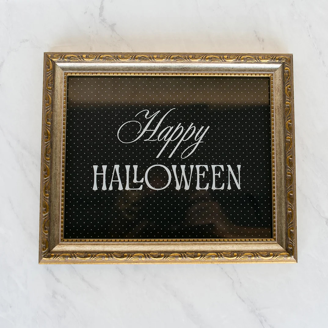 Classic Halloween Framed Art | Elements by Remedy