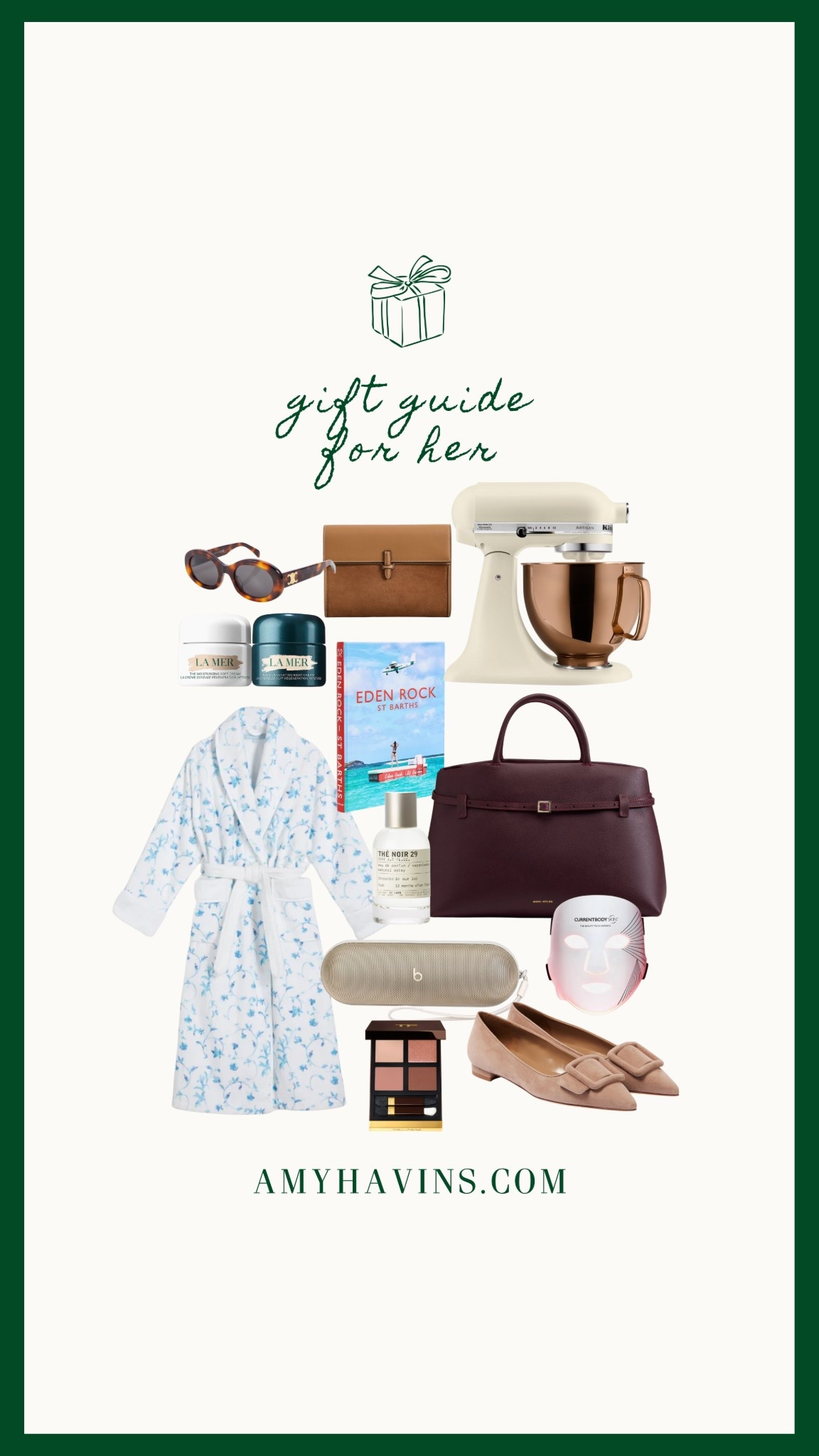 gift guide for her 

#LTKHoliday #LTKGiftGuide