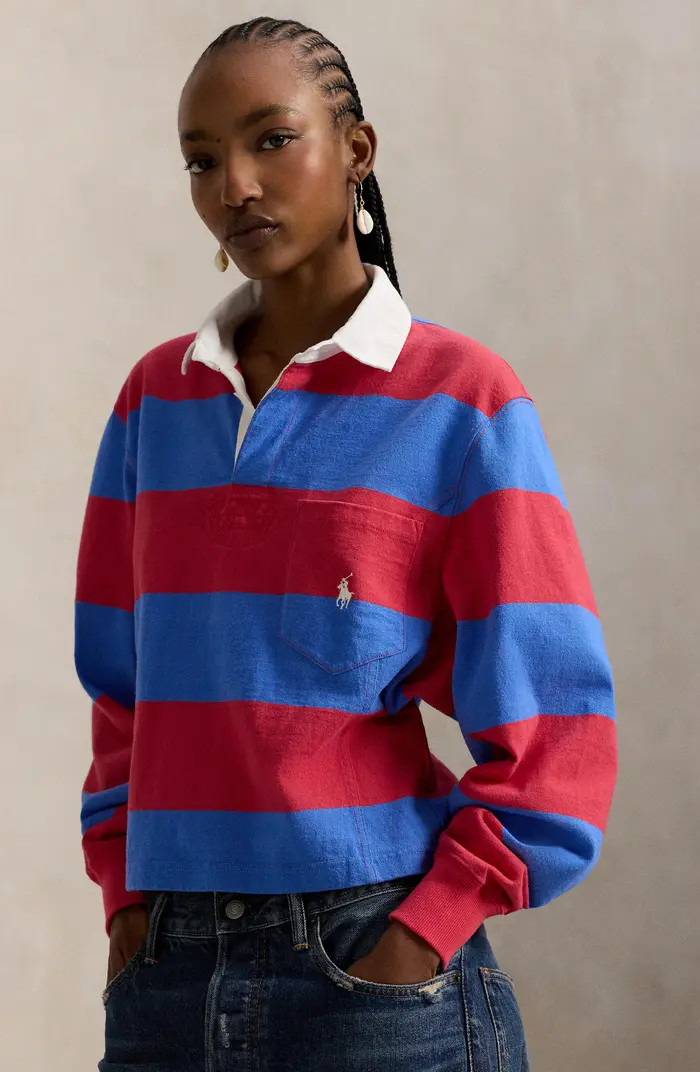 Stripe Jersey Rugby Shirt | Nordstrom