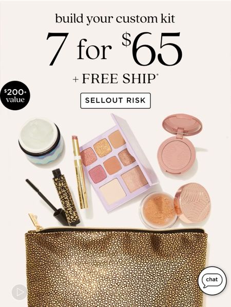 Tarte is having their 7 for $65 custom kit sale- this is an incredible deal and great time to stock up on products you love or try some new ones! 

Linking a few of my fav tarte products that are included in the sale. 

Love the maracuja juicy lip balm (I have orchid but want to try some others!)
Love the Amazonian clay 12 hour blush- I have glisten 
I also have their highlighter in champagne glow but that doesn’t appear to be included 
Several eyeshadow palettes and eyeliners included 
The maracuja eye treatment is great too

#LTKsalealert #LTKbeauty #LTKHoliday