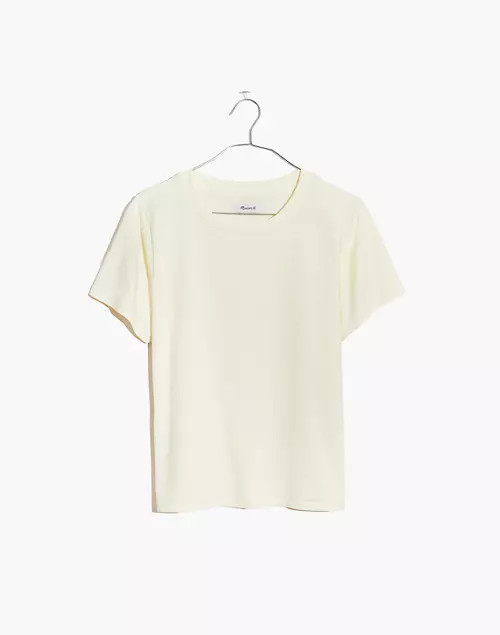 Supima® Cotton Essential Tee | Madewell