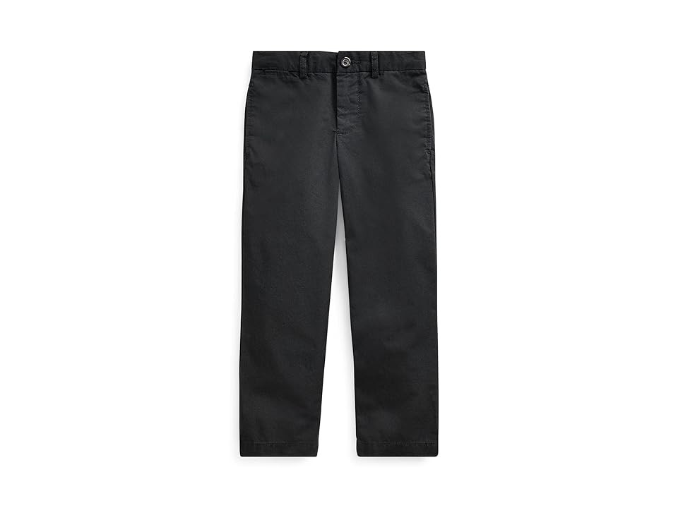 Polo Ralph Lauren Kids Slim Fit Cotton Chino Pants (Toddler/Little Kid) Boy's Casual Pants Polo Black : 2T Toddler, Chino/Cotton/Elastane | Zappos