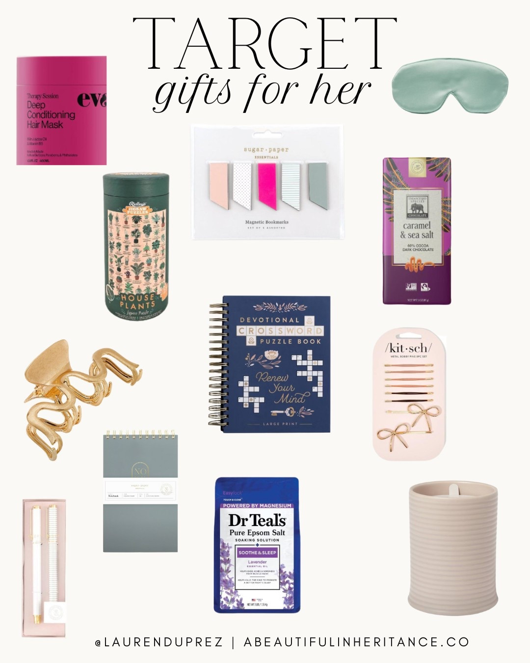 If you’re shopping for last minute Mother’s Day gifts and love the convenience of Target Drive Up, my Target Gifts for her Gift Guide is here to help! 

#LTKGiftGuide #LTKFindsUnder50 #LTKFamily