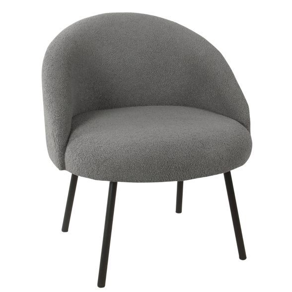 Modern Sherpa Accent Chair - HomePop | Target