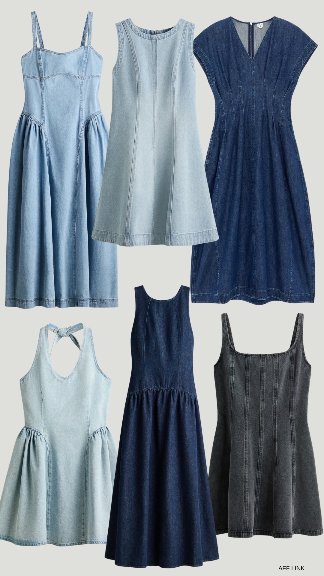 H&M DENIM DRESSES

#LTKeurope #LTKsummer