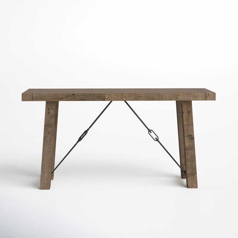 Cornelia 60'' Solid Wood Console Table | Wayfair North America