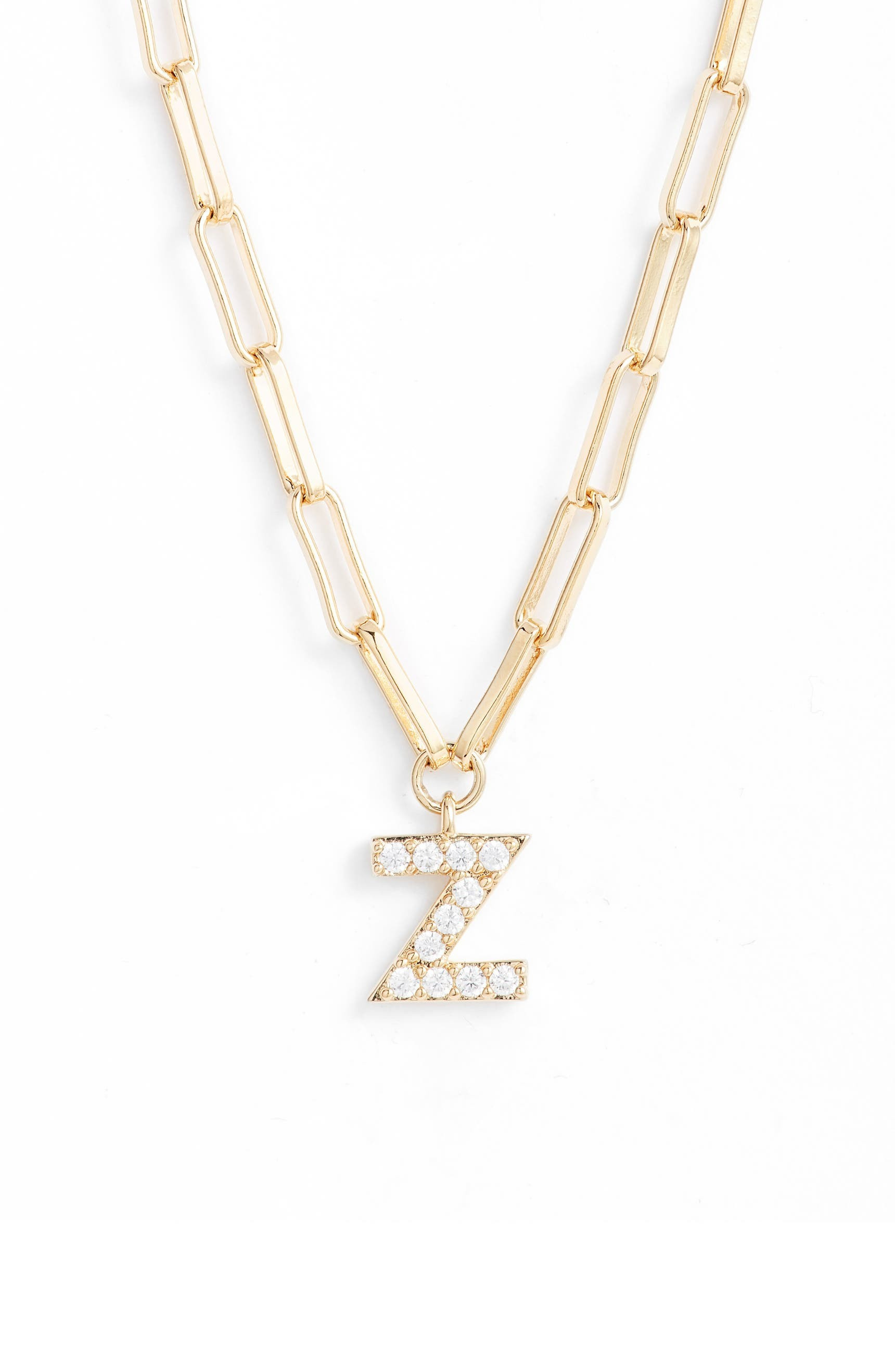 Letter Pendant Necklace | Nordstrom