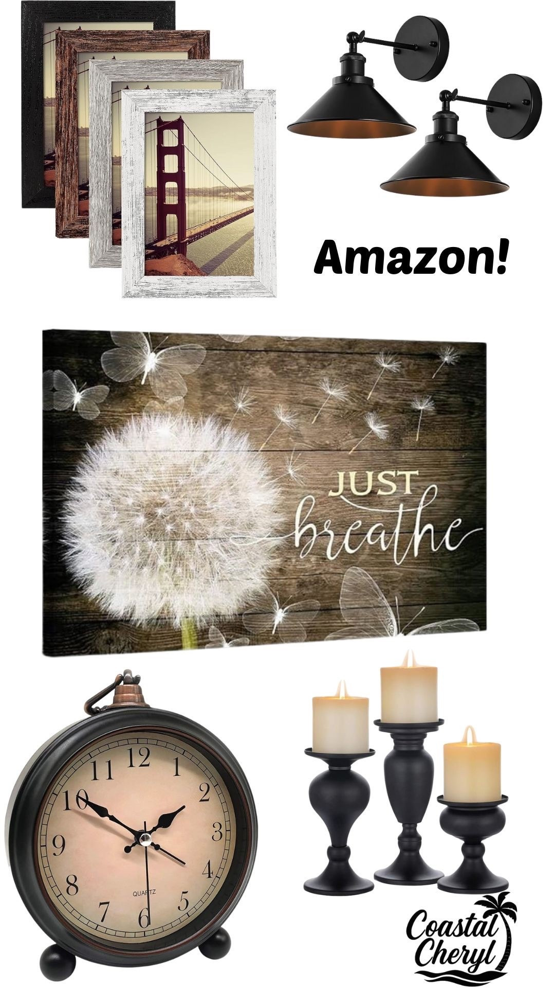 Just breathe knowing Amazon has affordable home decor! #amazon #amazonhome #rustdecor 

#LTKHome #LTKFindsUnder50 #LTKFindsUnder100