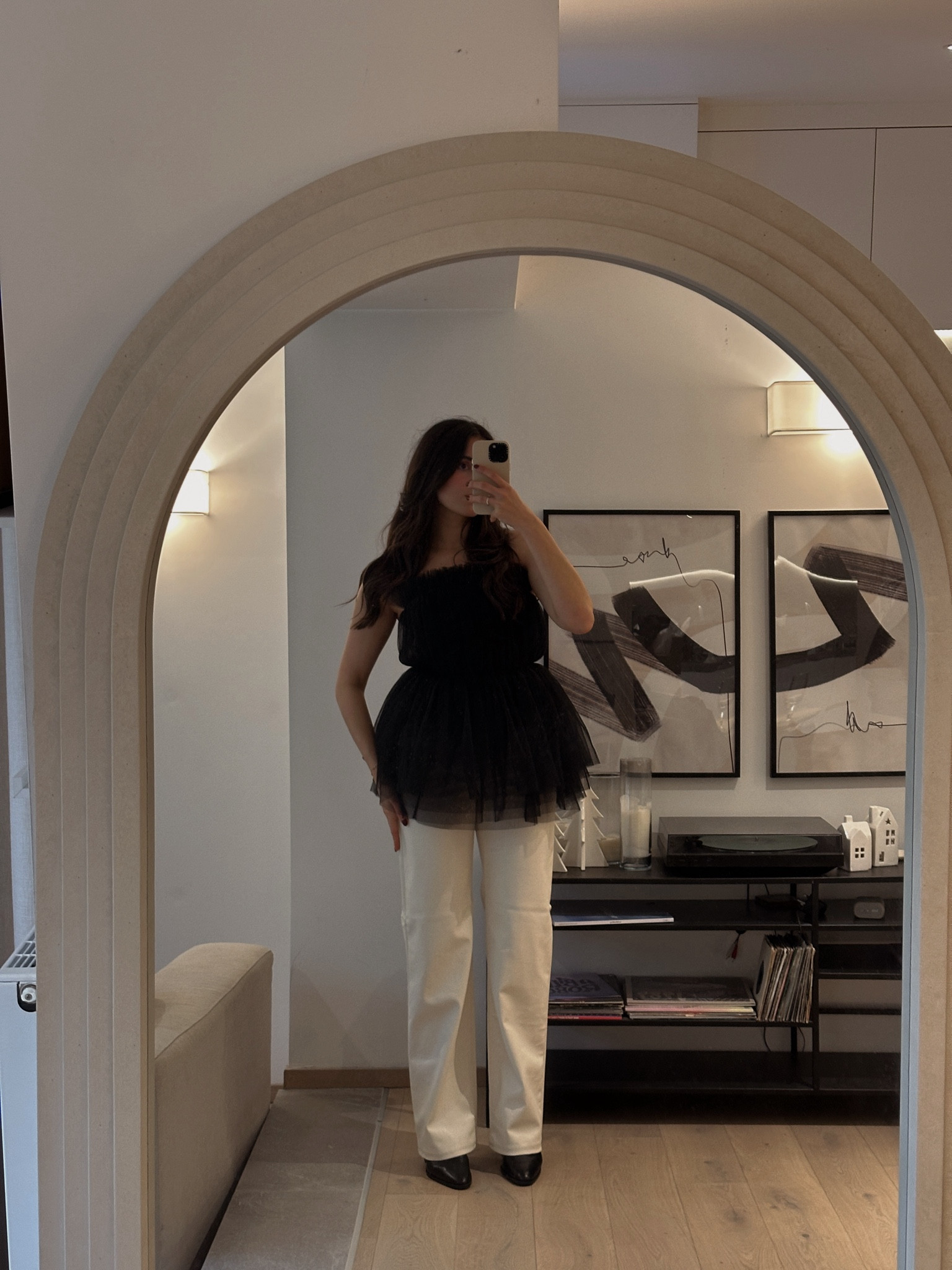 The cutest top and trousers for a subtle festive season outfit!

Party wear, Christmas party, party outfit, festive an outfit, sequins, party dress! H&M 

#LTKCyberWeek #LTKwinter #LTKpartywear