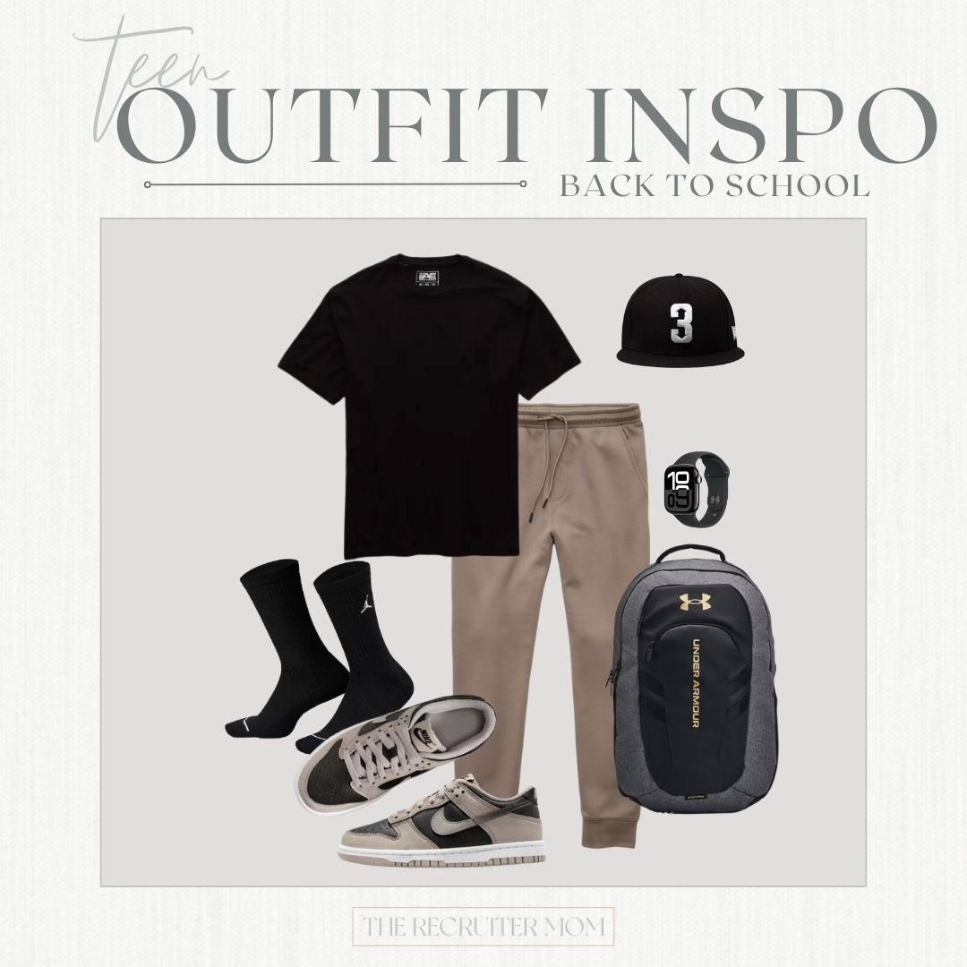Teen Boy Back to School Neutral Outfit #boyfashion #schooloutfit #teenboy 

 #LTKFindsUnder50 #LTKKids #LTKMens