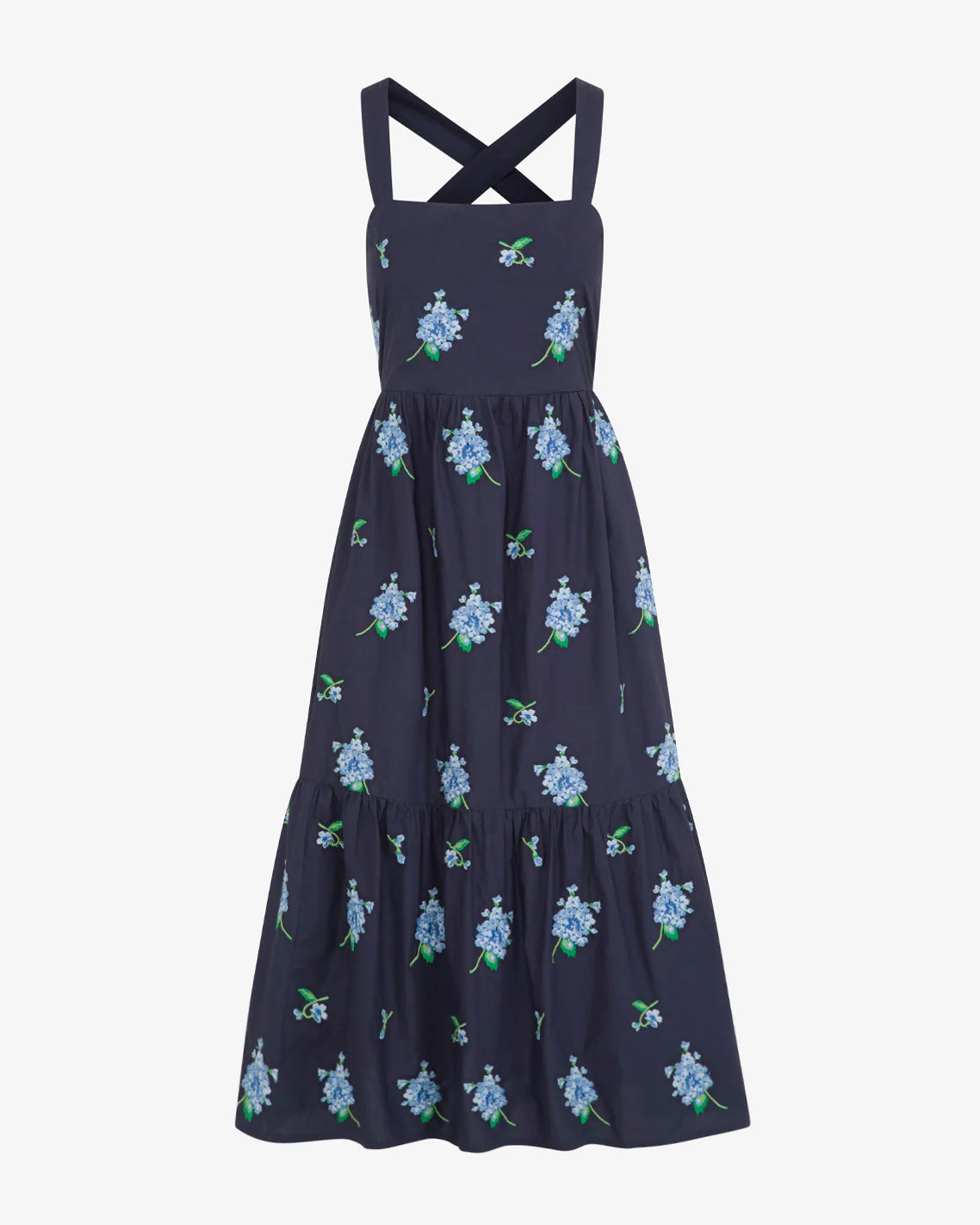 Cynthia Dress in Floral Embroidery | Draper James (US)