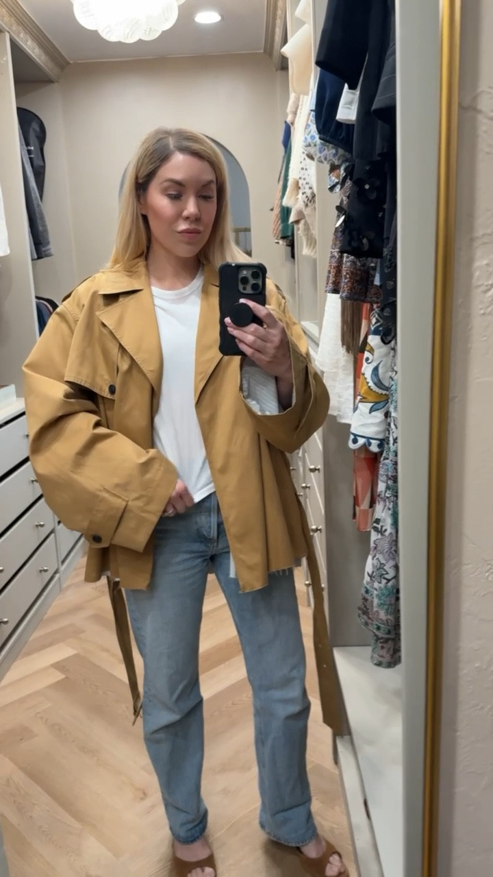 Target finds 
Trench 

#LTKSeasonal #LTKdayinmylife