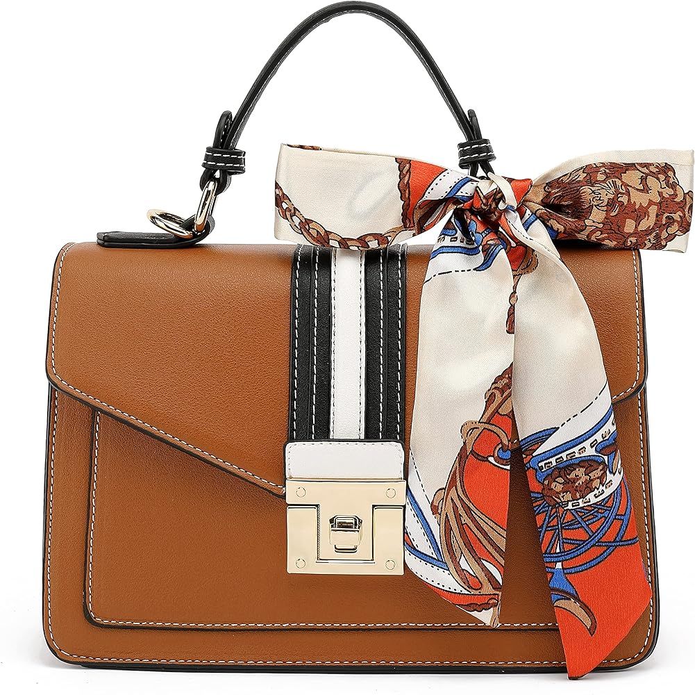 SCARLETON Handbags for Women, Purses for Women, Crossbody Bags for Women, Top Handle Shoulder Bag wi | Amazon (US)
