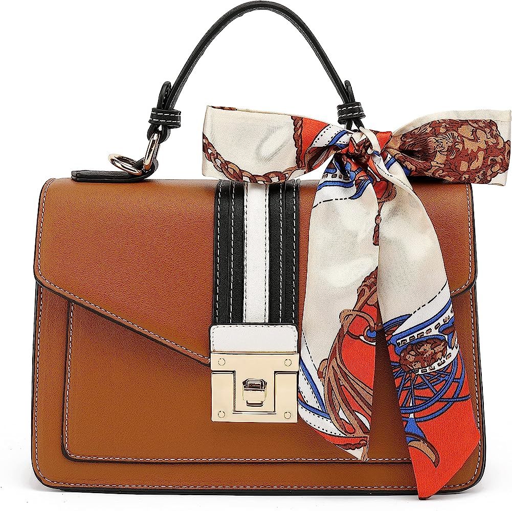 Designer Inspired Luxe Save Vs Splurhe Handbags. Purse.  Designer Look | Amazon (US)