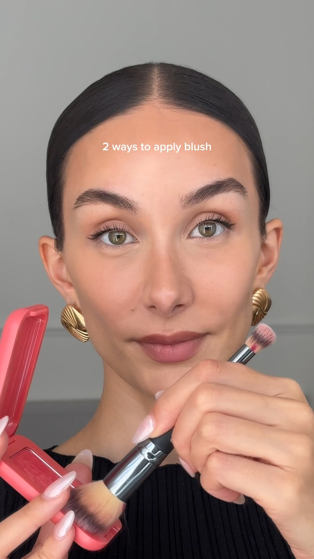 2 ways to apply blush 💕 which way do you prefer?

#LTKbeauty