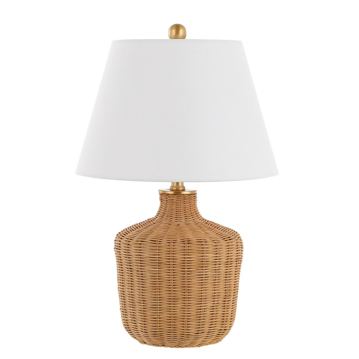 Saolia Table Lamp - 22 Inch Height - TBL4467 - Natural - Safavieh | Target