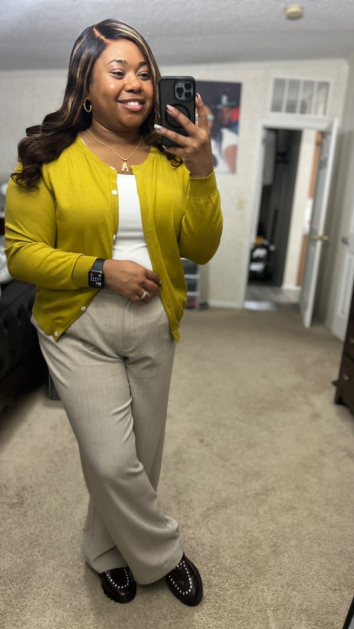 Shein mixed with a little tjmaxx and a little Walmart shoes are burgundy but look black pictured.

#LTKMidsize #LTKFindsUnder50 #LTKSeasonal