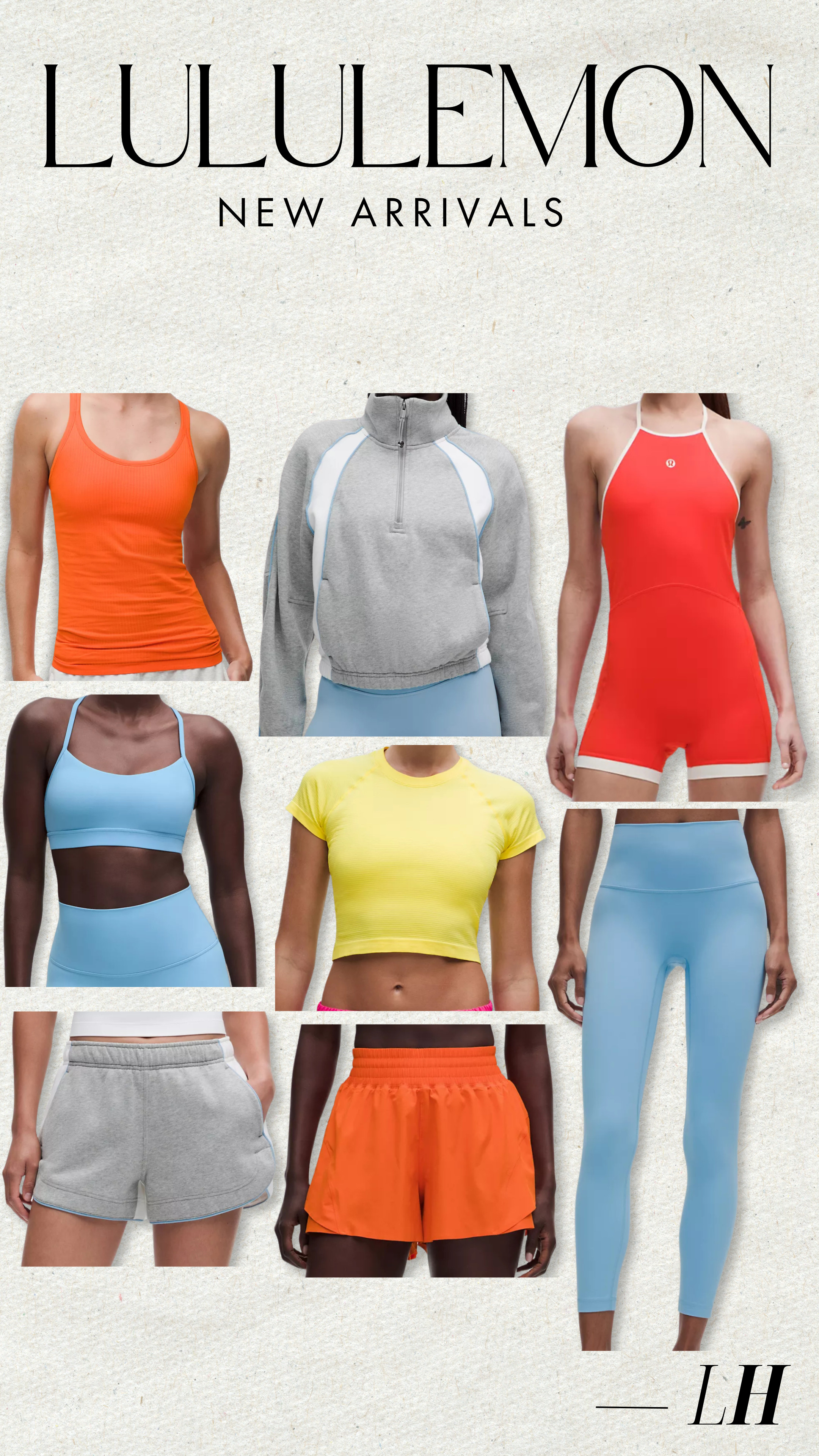 @lululemon new arrivals! 

 #LTKcanada #LTKfitness #LTKstyletip