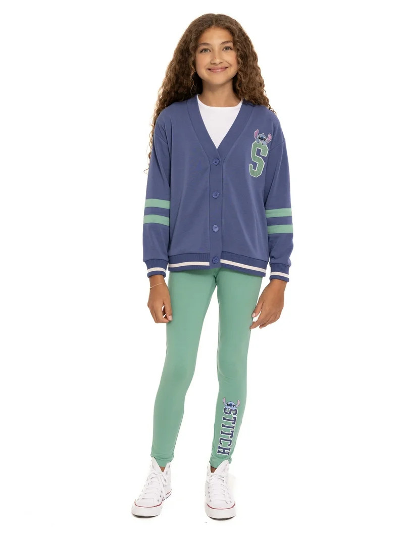 Stitch Girls Legging, Sizes 4-16 | Walmart (US)