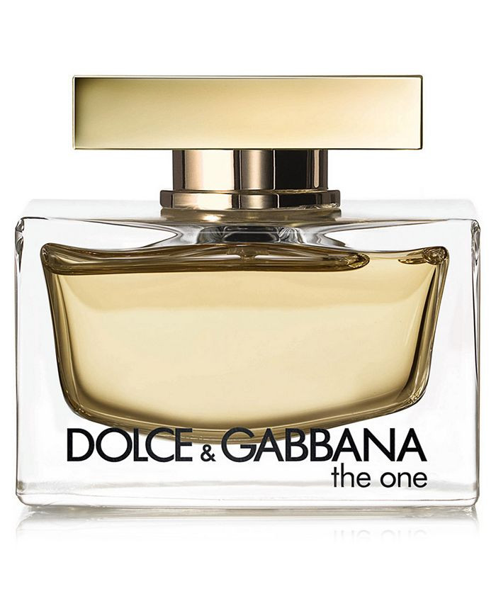 Dolce & Gabbana DOLCE&GABBANA The One Eau de Parfum, 2.5 oz & Reviews - Perfume - Beauty - Macy's | Macys (US)