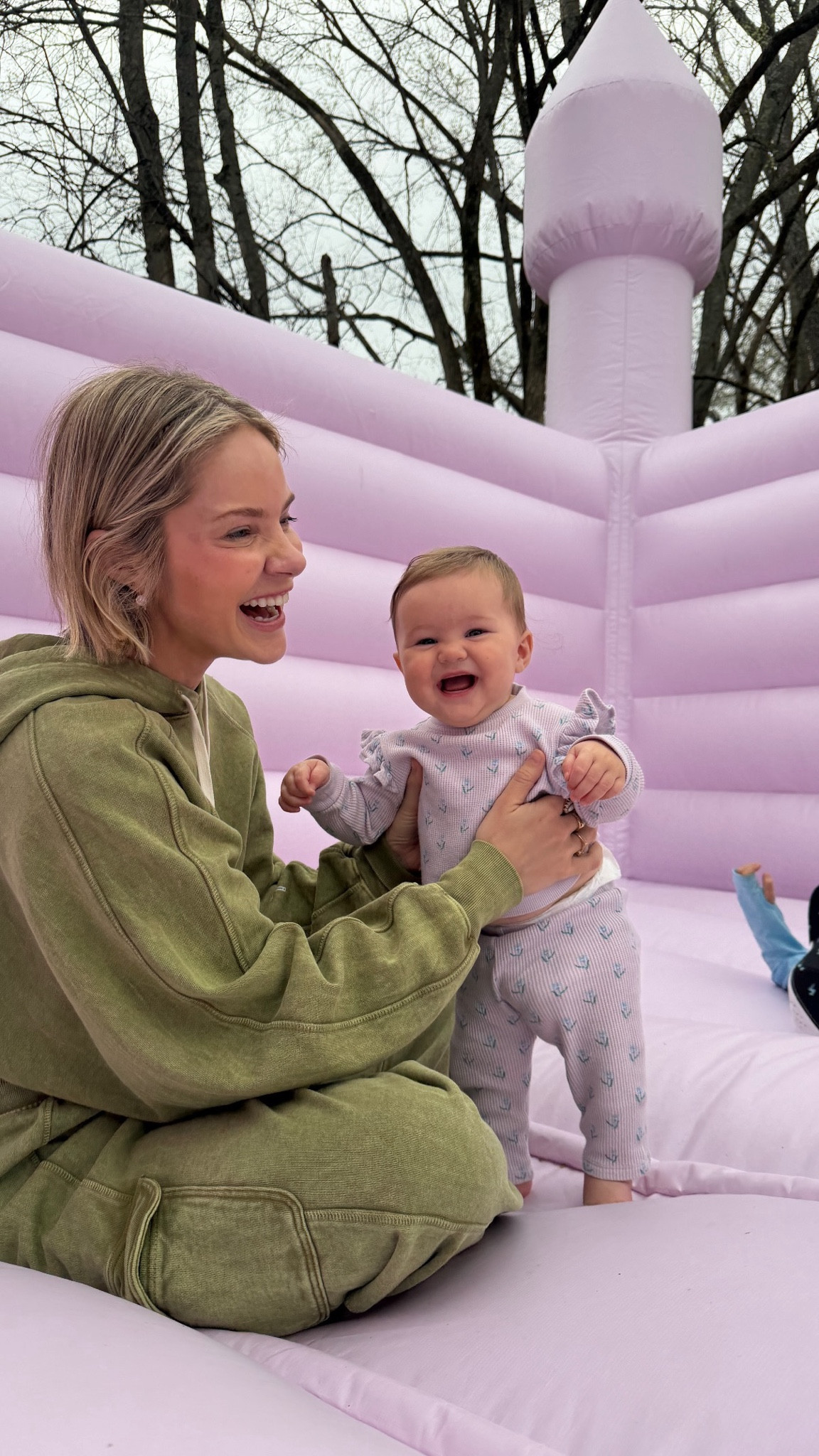 Mom and baby spring outfits! Love this matching set for Frankie from Amazon!

#LTKdayinmylife #LTKKids