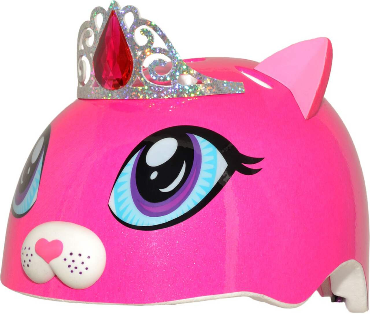 Raskullz Duchess Meow Multi-Sport Toddler Bike Helmet w/Adjustable Straps, Pink, Ages 3+#073-3031... | Canadian Tire