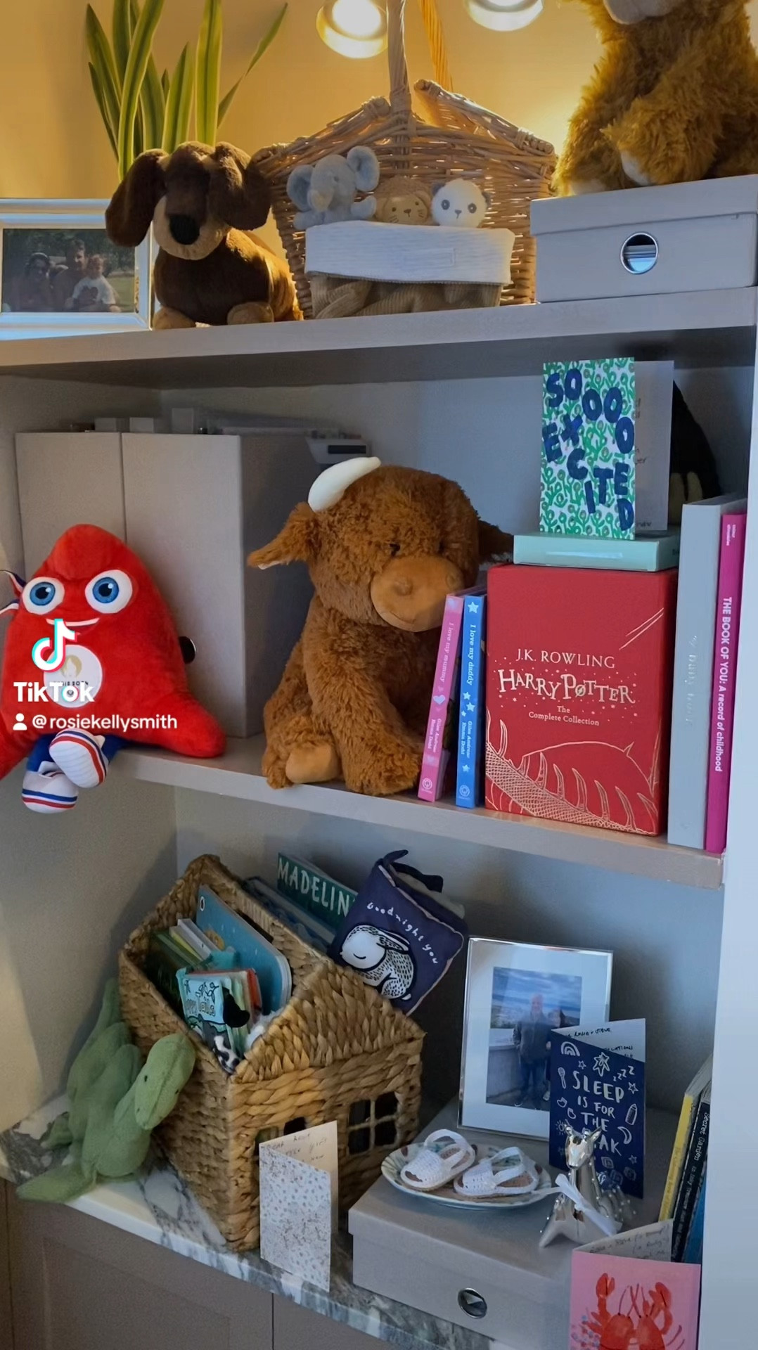 Quick nursery tour before baby arrives 🍼

#LTKbaby #LTKmaternity #LTKuk