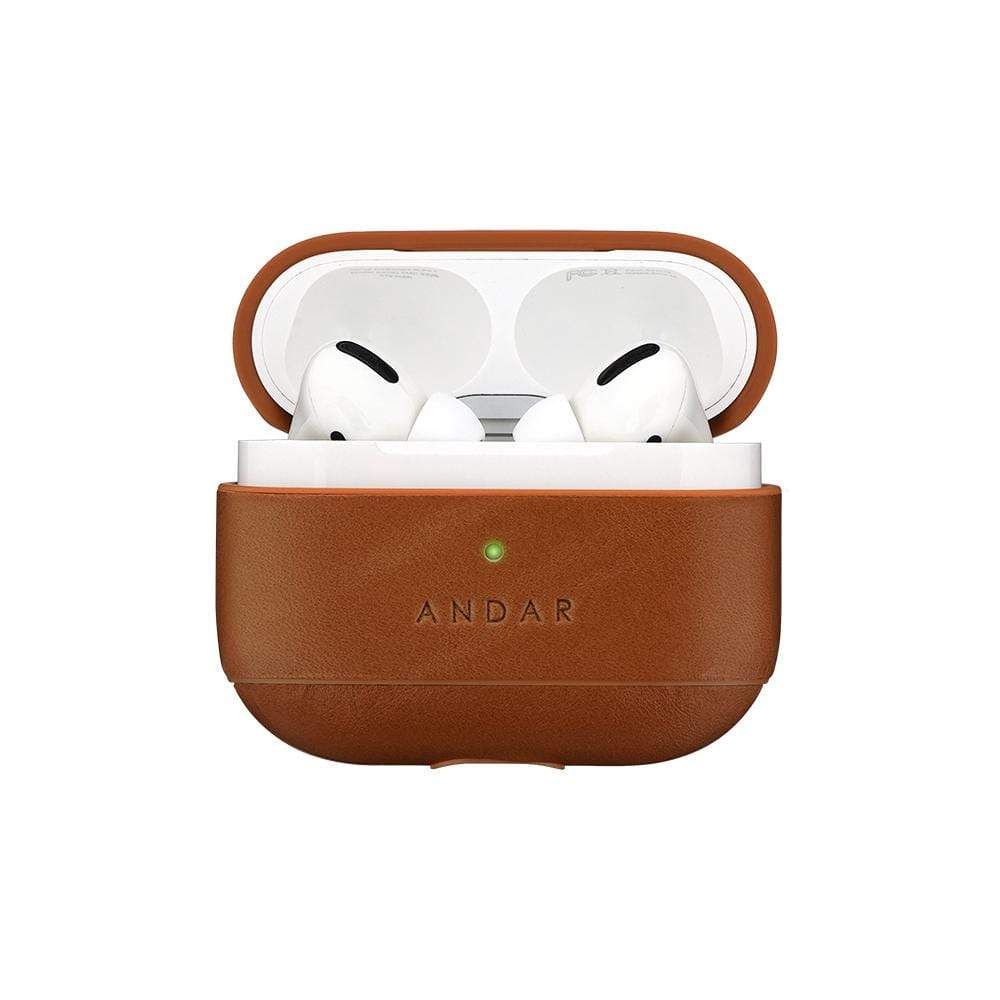 Airpods Leather Case | The Capsule | Andar | Andar