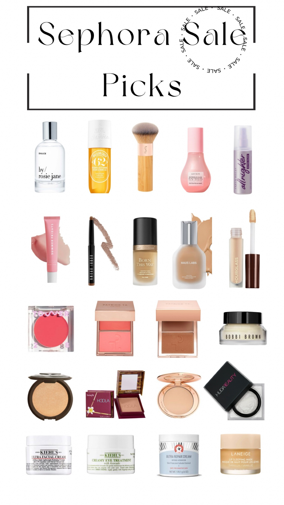 Sephora Sale Picks✨🫶💄

#LTKxSephora #LTKbeauty #LTKsalealert