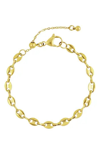 REBL Mariner Link Chain Bracelet in Gold at Nordstrom Rack | Nordstrom Rack