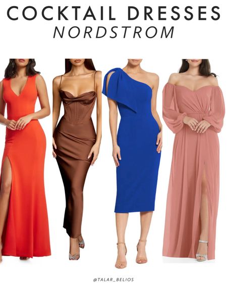 Cocktail dress, wedding guest, dresses, Nordstrom dresses 

#LTKwedding #LTKFind #LTKSeasonal