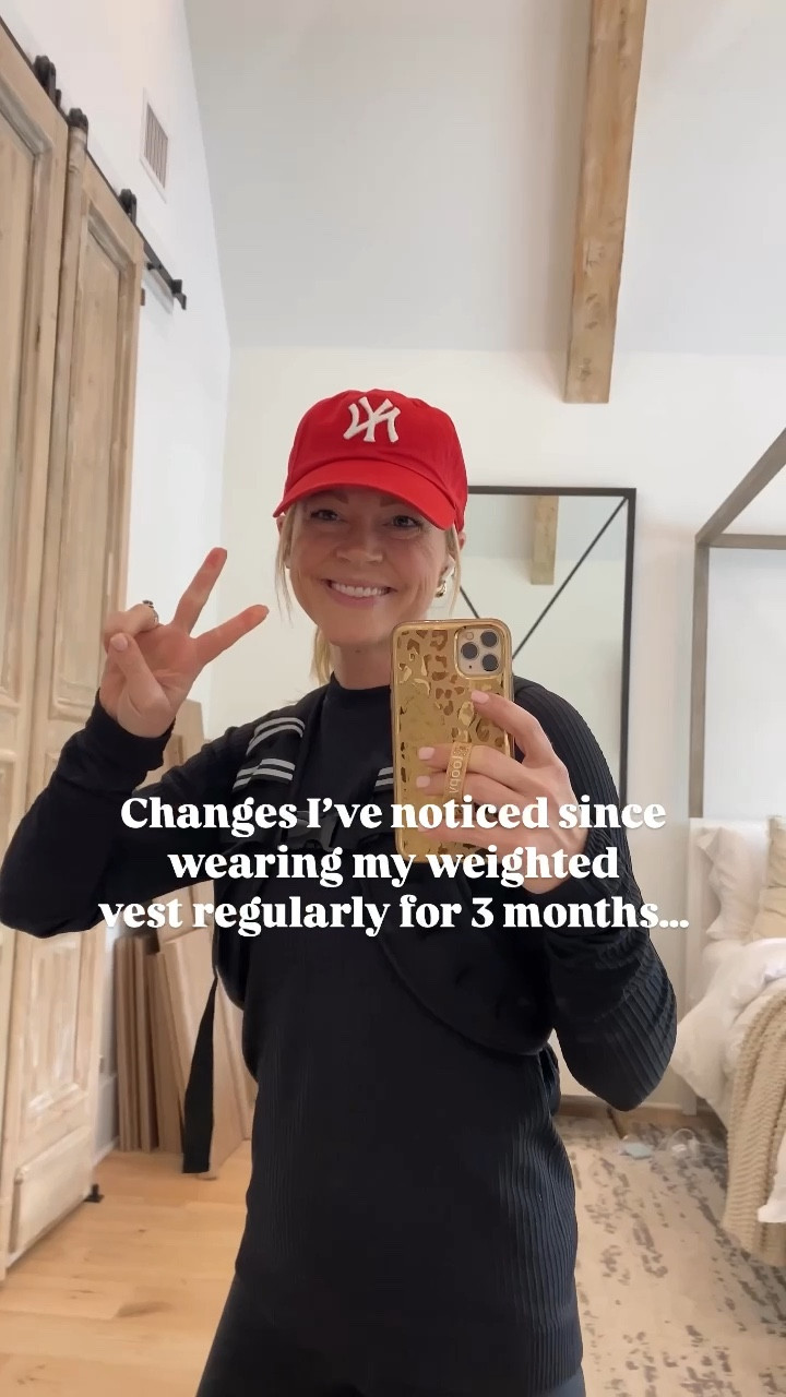 I get asked a lot about my weighted vest! I wear the 12 pound and have noticed increased muscle mass, stamina, hiking and incline activities are easier, and my posture has improved! 

Walk / walking shoes / Nordstrom / sneakers / women’s sneakers / bedroom / athleisure / over 40 / fitness / active / activewear / watch now 

#LTKOver40 #LTKActive #LTKShoeCrush