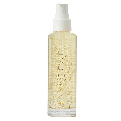 Kopari Golden Aura Body Oil with 24k Gold & Hyaluronic Acid - Hydrating Formula for Glowing Skin 3.3 oz | Amazon (US)