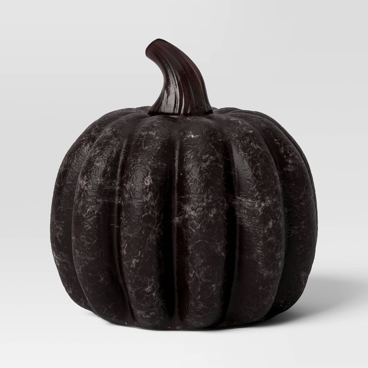 Small Glass Halloween Pumpkin Black - Threshold™ | Target