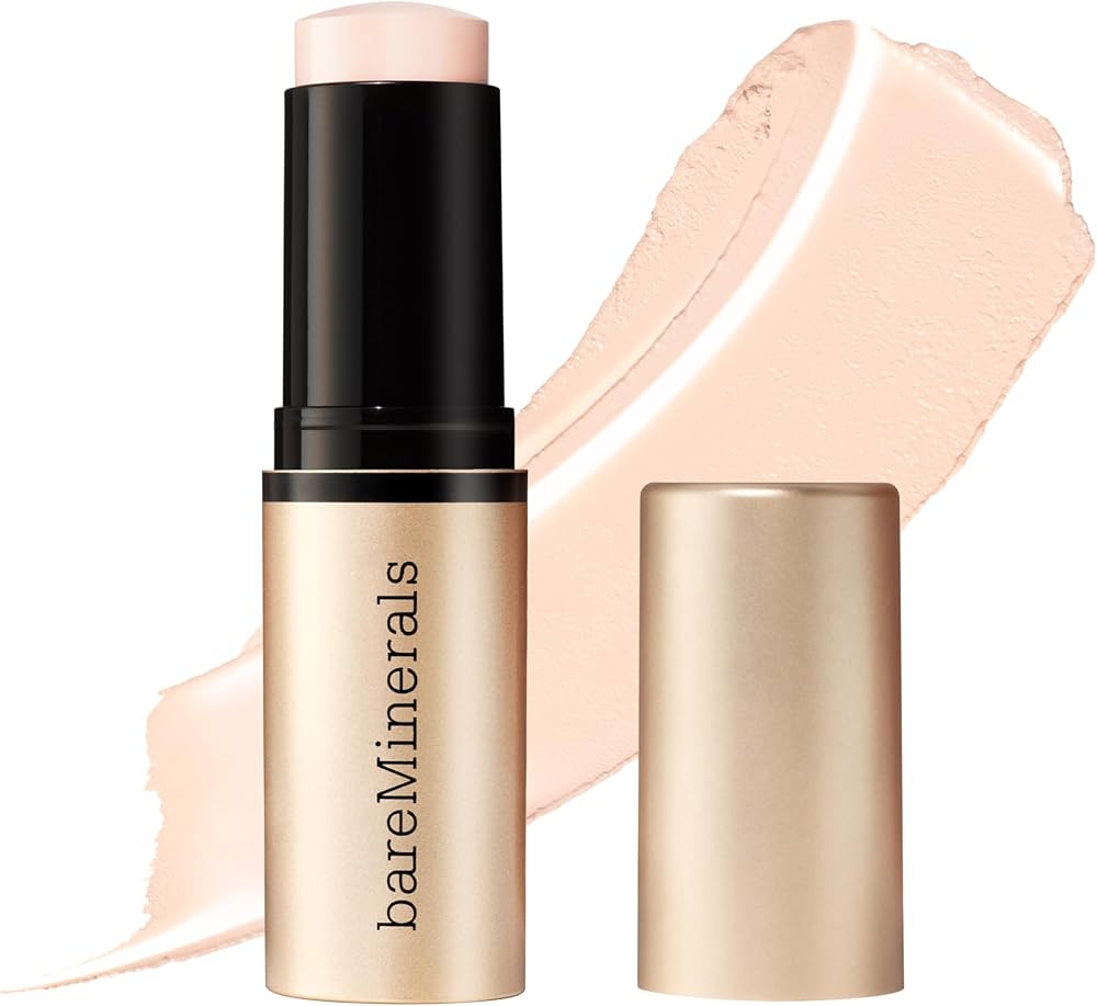bareMinerals Complexion Rescue Luminous Hydrating Skin Tint Stick - Lightweight Buildable Coverag... | Amazon (US)