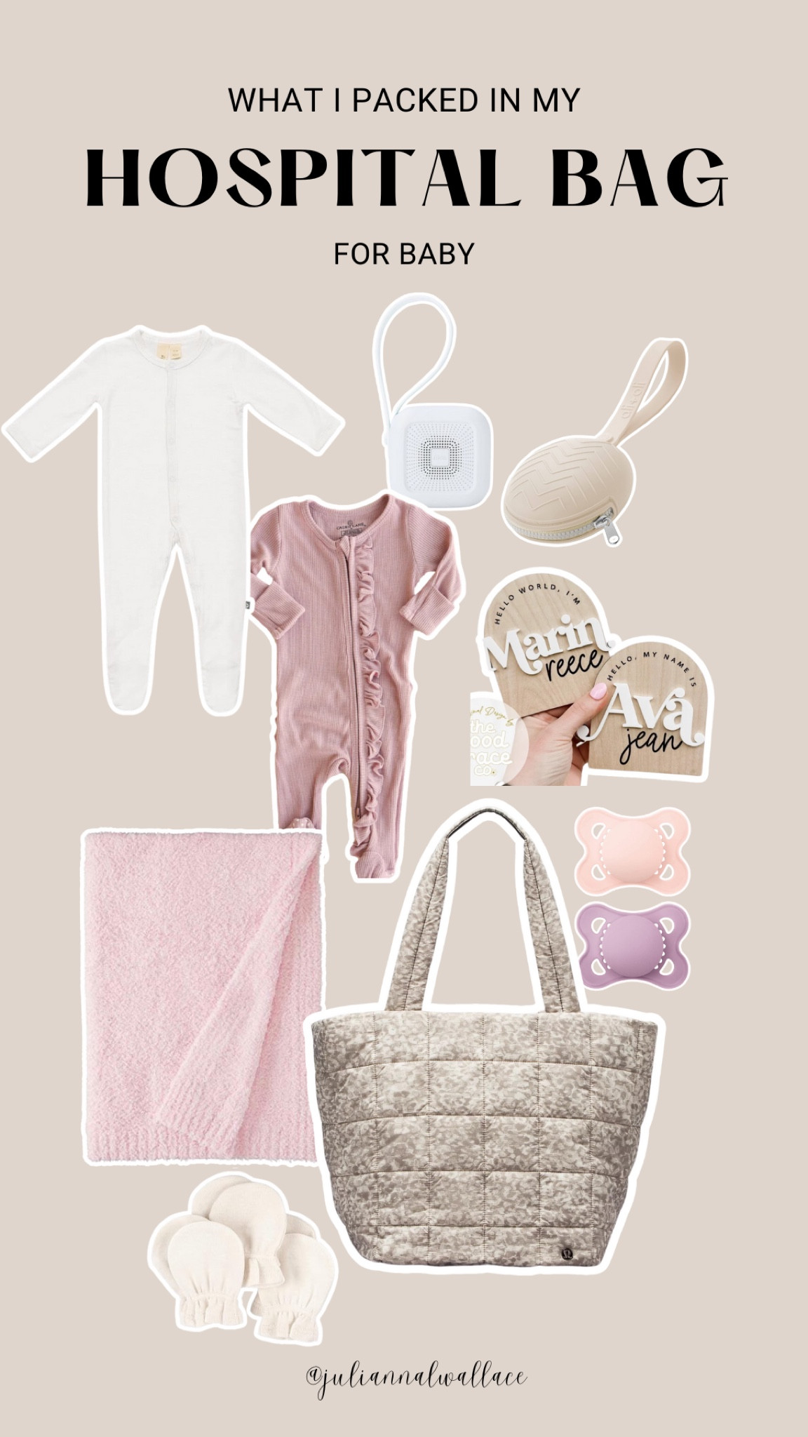 Hospital bag for baby


#LTKGiftGuide #LTKbump #LTKbaby