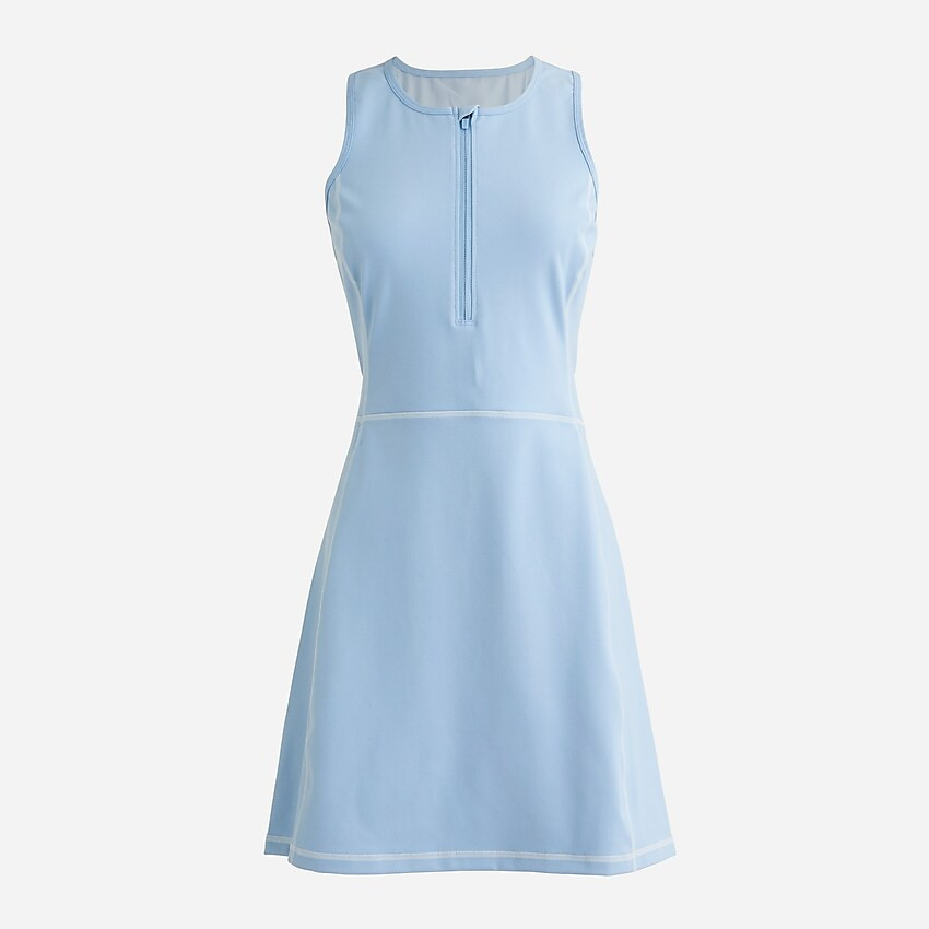 CloudStretch half-zip sports dress | J. Crew US