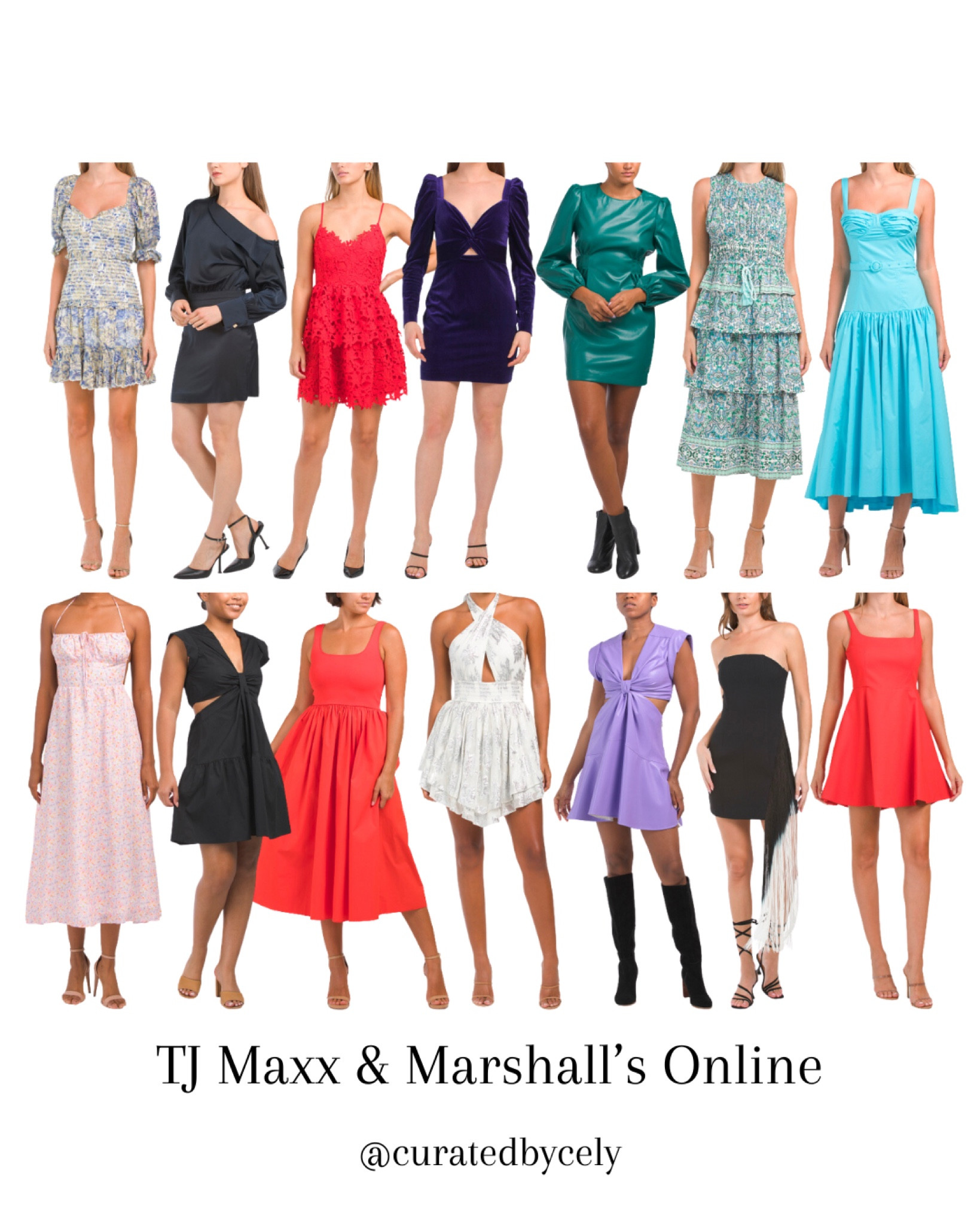 TJ Maxx & Marshall's Online Dresses
