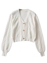 'Travis' Cable Knit Button Down Cardigan (5 Colors) | Goodnight Macaroon