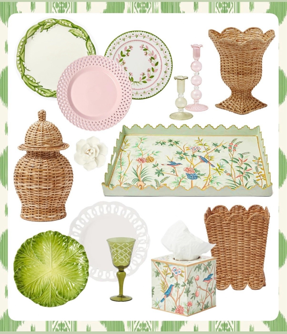 Summer decor and entertaining