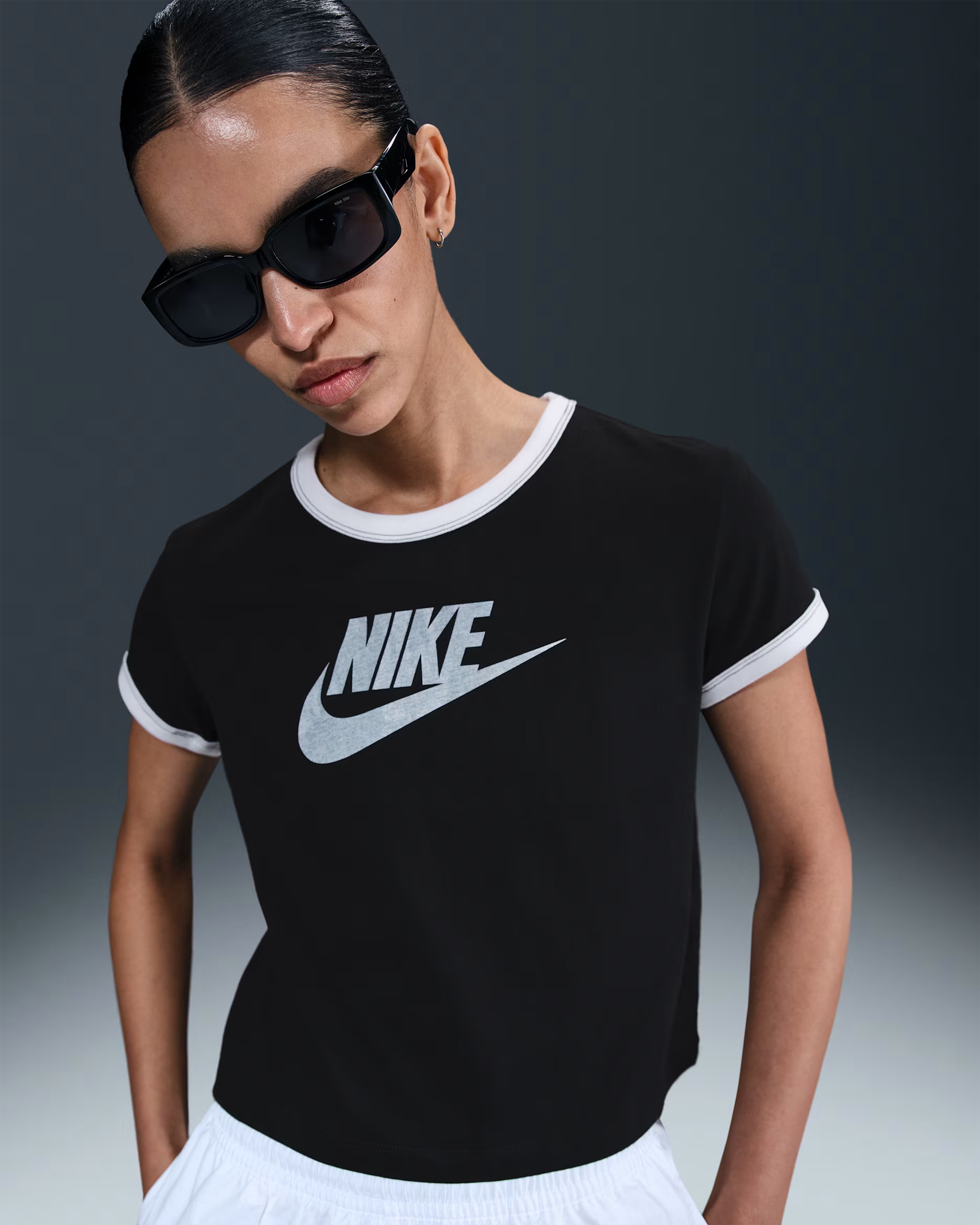 Nike Sportswear Women's Graphic Ringer T-Shirt | Nike (US)