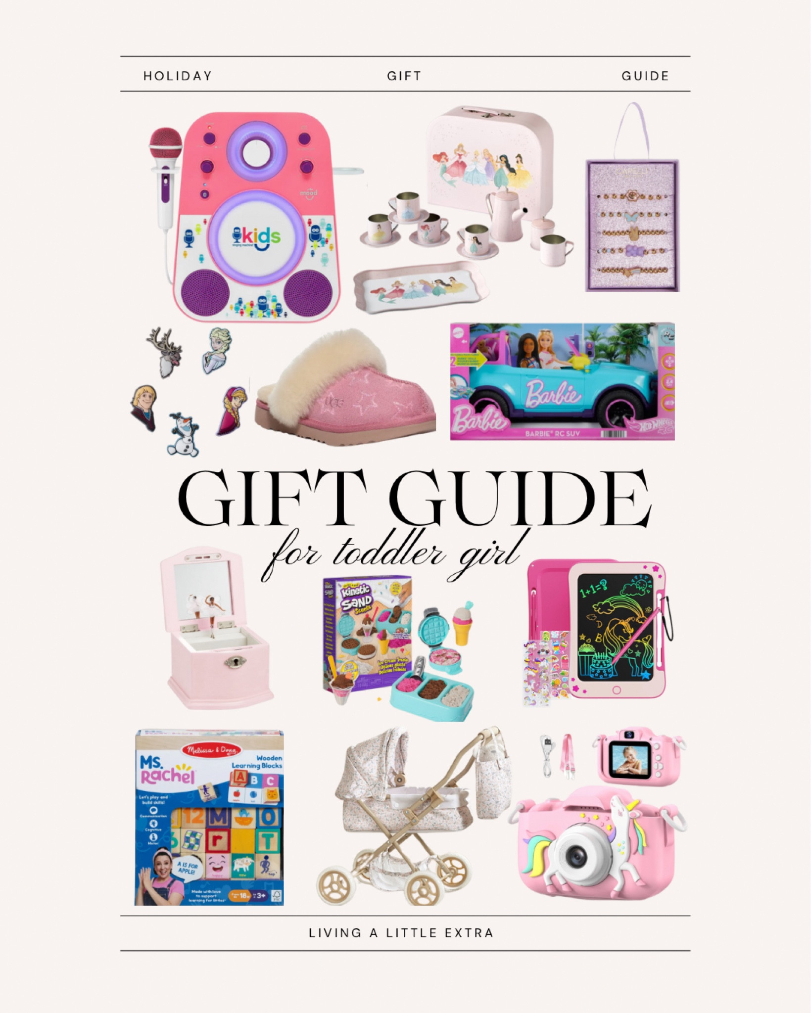 Holiday Gift Guide for toddler girl 💗

#LTKHoliday #LTKGiftGuide #LTKKids