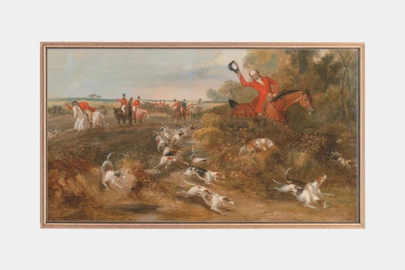 Samsung Frame Tv Art 19th-century Paintings of Horse Riding | Etsy | Etsy (US)