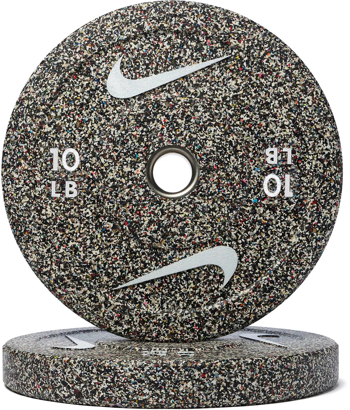 Nike Grind Bumper Plates – Single, Granite | DICK'S Sporting Goods