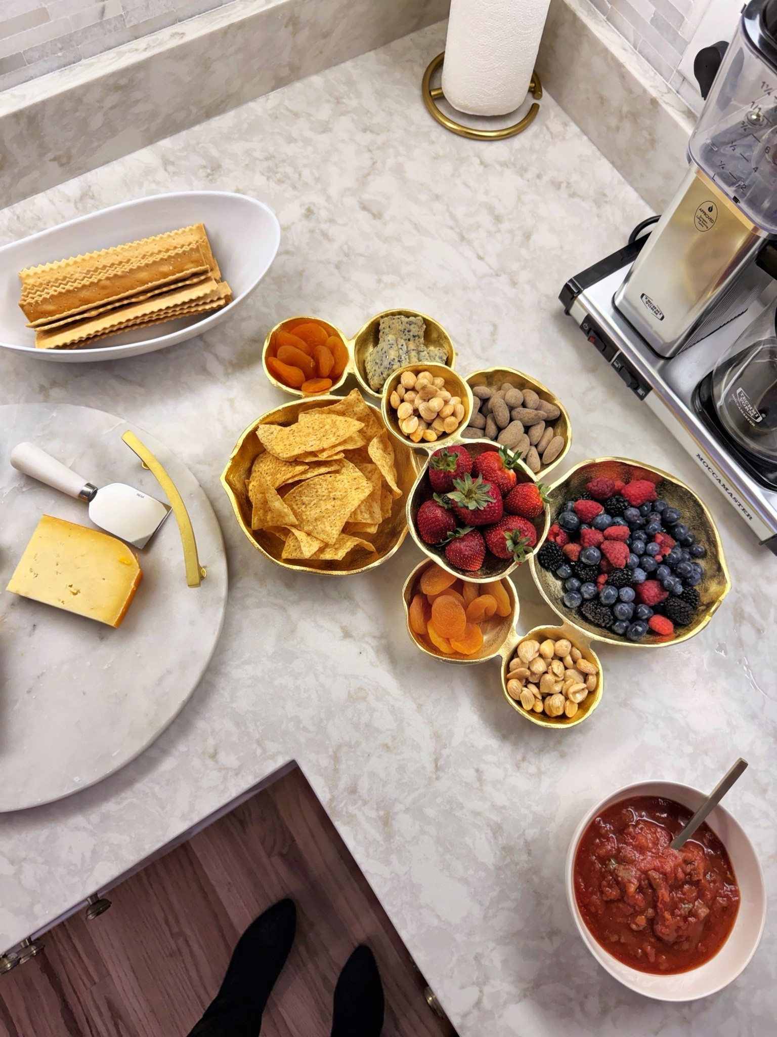 Summer entertaining