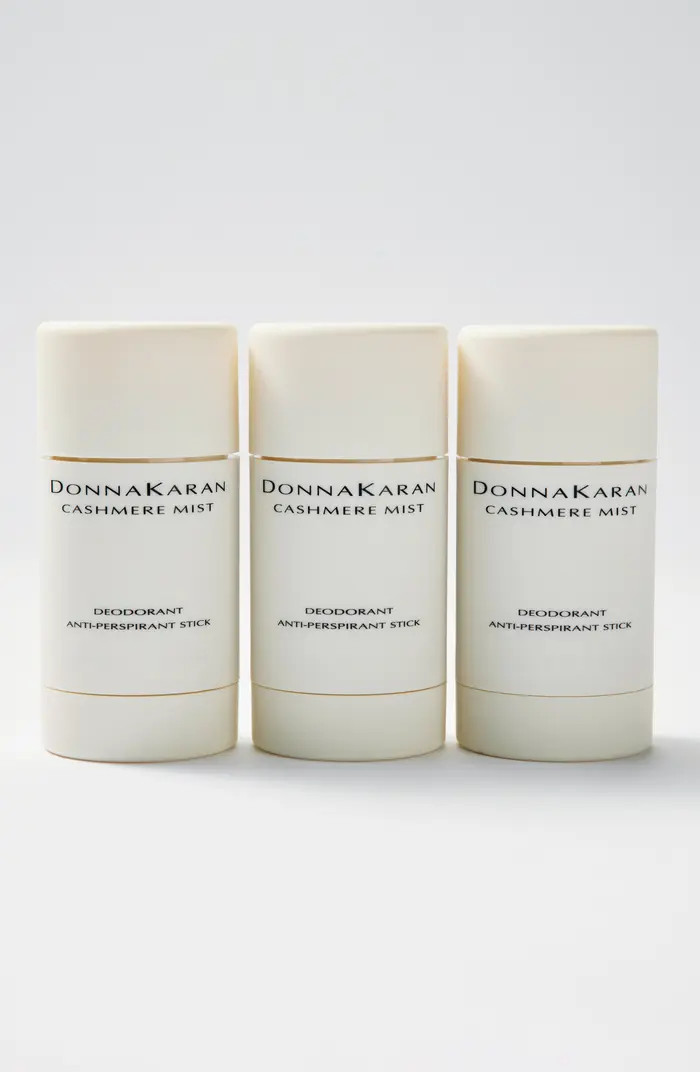 Donna Karan New York Cashmere Mist Deodorant Trio Set $96 Value | Nordstrom | Nordstrom