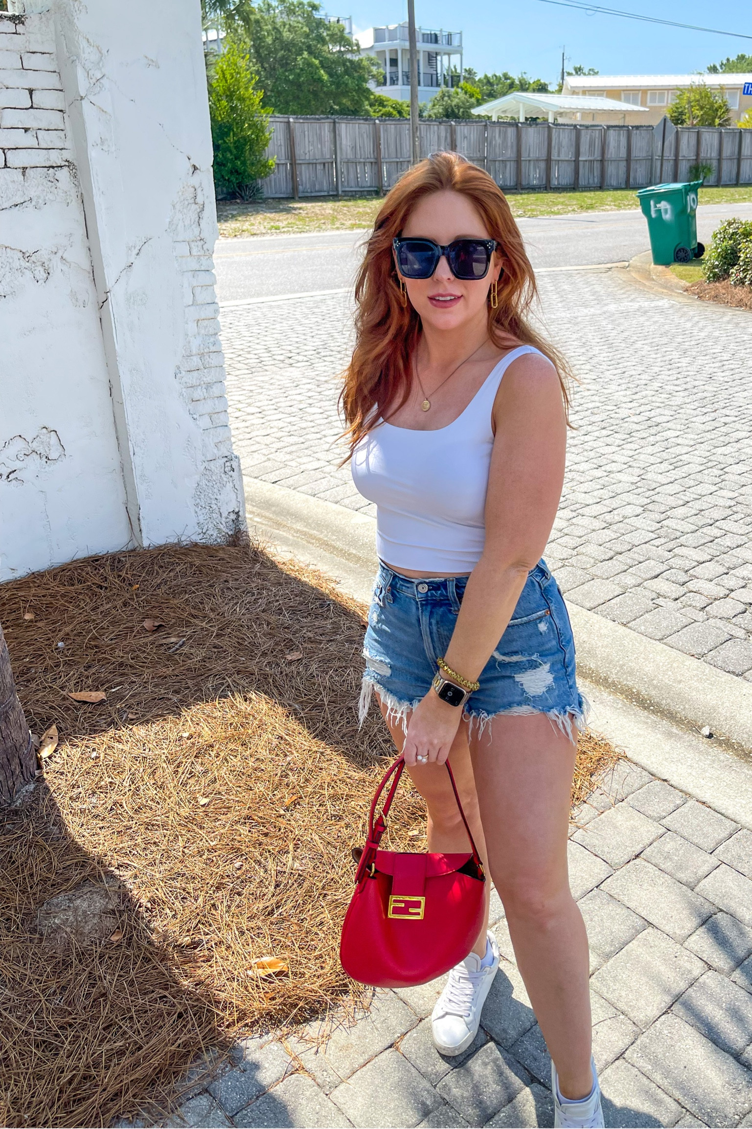 Wearing a medium in top & 27 in shorts♥️

#LTKtravel #LTKstyletip #LTKunder50